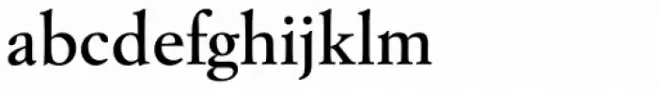 Garamond Simoncini EF Medium