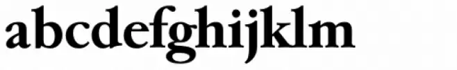 Garamond TS DemiBold