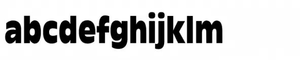 Garnison Extra Bold Condensed