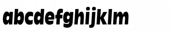 Garnison Extra Bold Italic Condensed