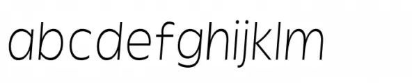 Garnison Light Italic Mono