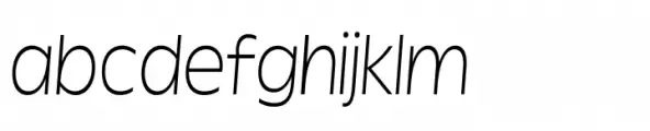 Garnison Light Italic