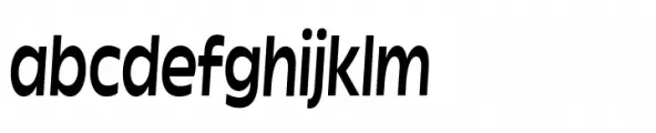 Garnison Medium Italic Condensed