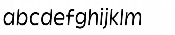 Garnison Regular Italic Mono
