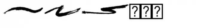 Gastelou Brush Underlines