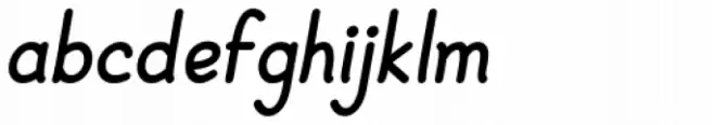 Gaston Print Bold Italic