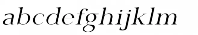 Gazi Extralight Italic Exp
