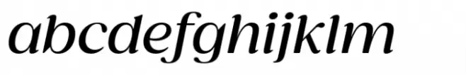 Gazpacho Medium Italic