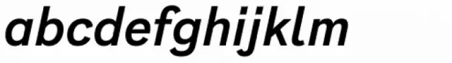 Generisch Sans Semi Bold Slanted