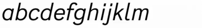Generisch Sans Slanted