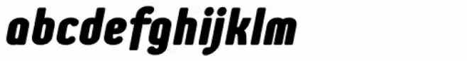 Genesa Black Italic