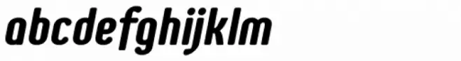 Genesa Bold Italic
