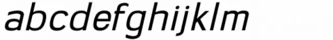Genia Extra Light Italic