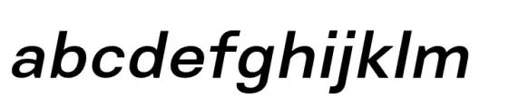 Genora Sans Medium Italic