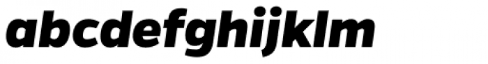 Gentona ExtraBold Italic DEMO
