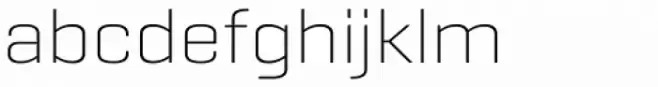 Geogrotesque Wide Ultra Light