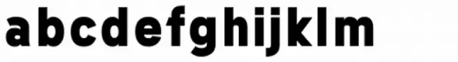 Geometris Semi-Condensed Black