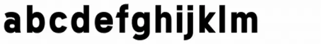 Geometris Semi-Condensed Extra Bold