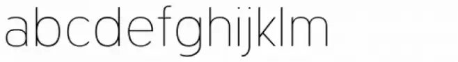 Geometris Semi-Condensed Thin