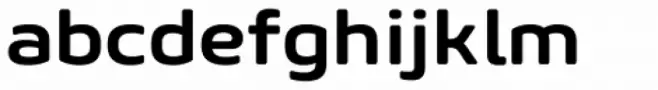 Geon Soft Expanded Extra Bold