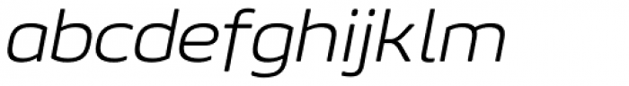 Geon Soft Expanded Light Italic