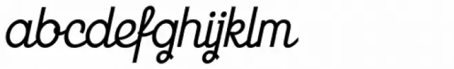 Georgie DemiBold Condensed Oblique