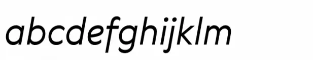 Gerbera Light Italic