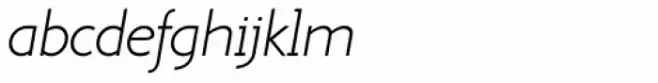 Germania Light Italic