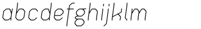 Gerusa Light Italic