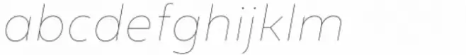 Gezart Hair Italic