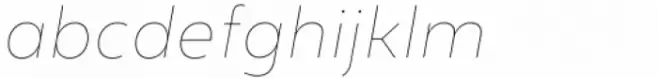 Gezart Ultra Thin Italic