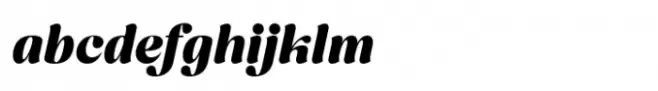 Gildan Extra Bold Italic