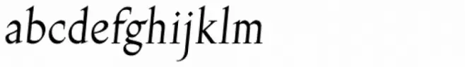 Gill Facia Std Italic