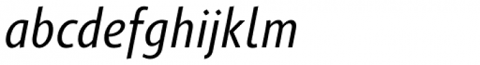 Gimbal Grotesque Condensed Italic