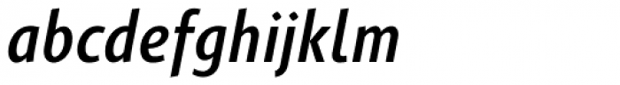 Gimbal Grotesque Condensed Medium Italic