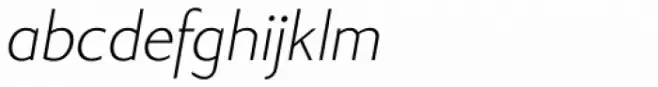Gina Book Italic