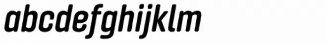 Gineso Soft Condensed Bold Italic