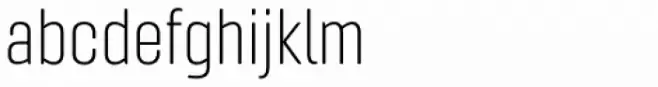 Gineso Soft Condensed Thin