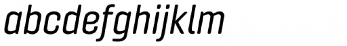 Gineso Soft Extended Medium Italic