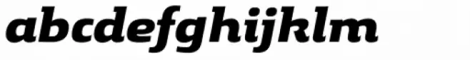 Gingar ExtraBold Italic