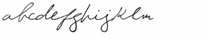 Giuliano Handwriting