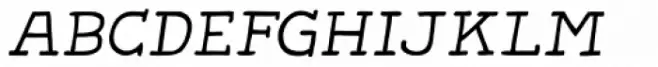 Gliny Hand Slab 100 Italic