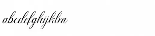 Glitzier Italic