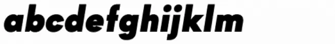 Goldbill Black Italic