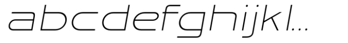 Golden Grotesque Extra Light Italic