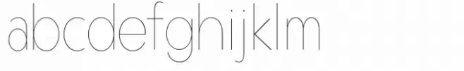 Gonzi Condensed Thin