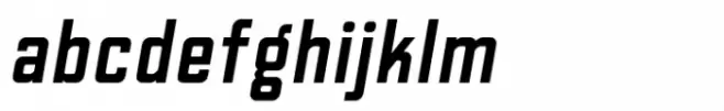 Goodland Semi Bold Italic