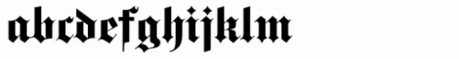 Gotisch EF Bold Dfr