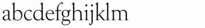 Goudy Serial Light