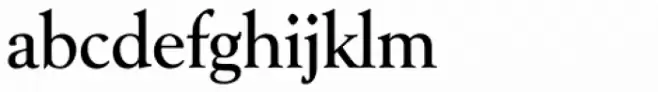Goudy Serial Medium